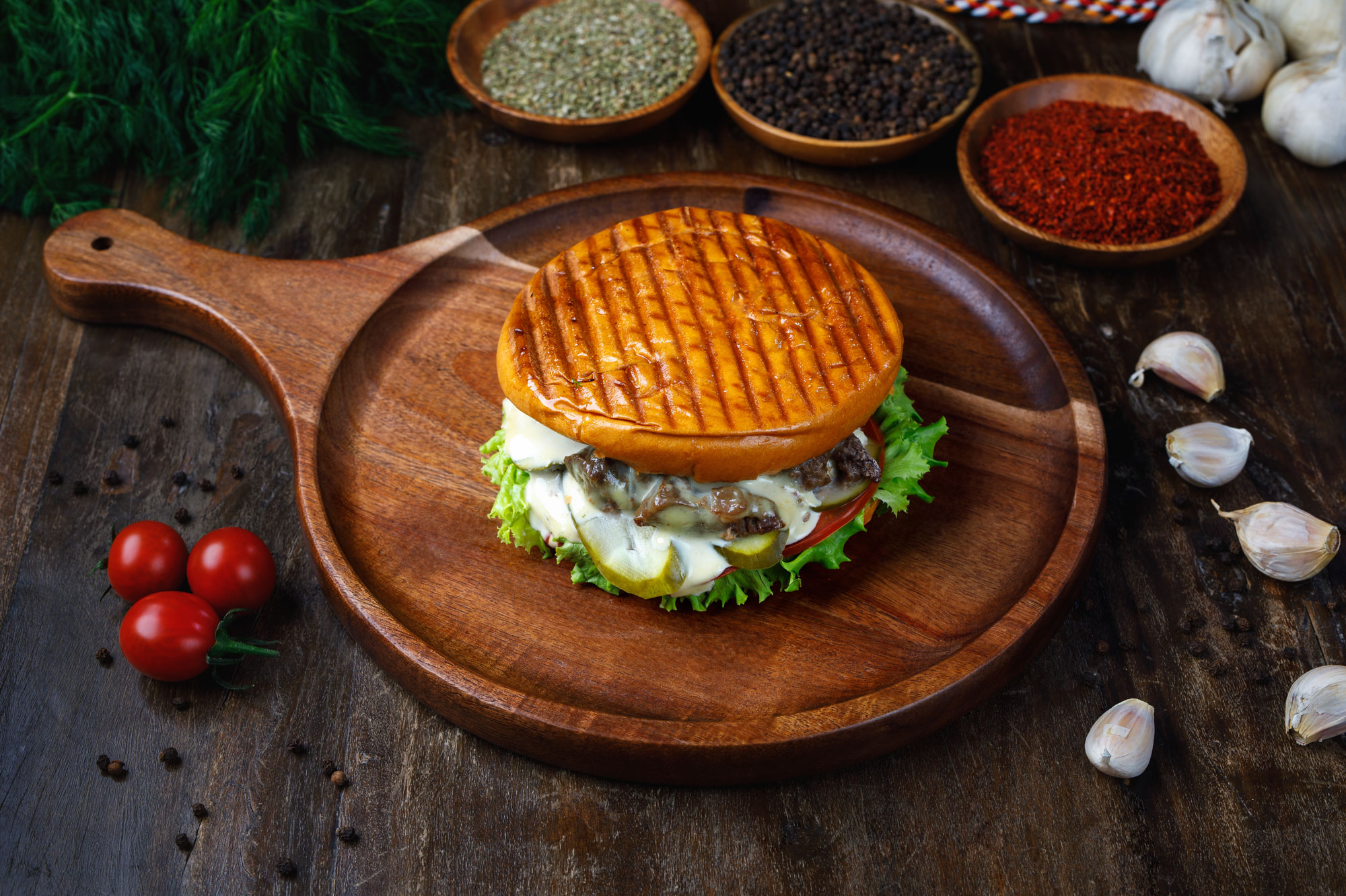 Talhan Signature Burger