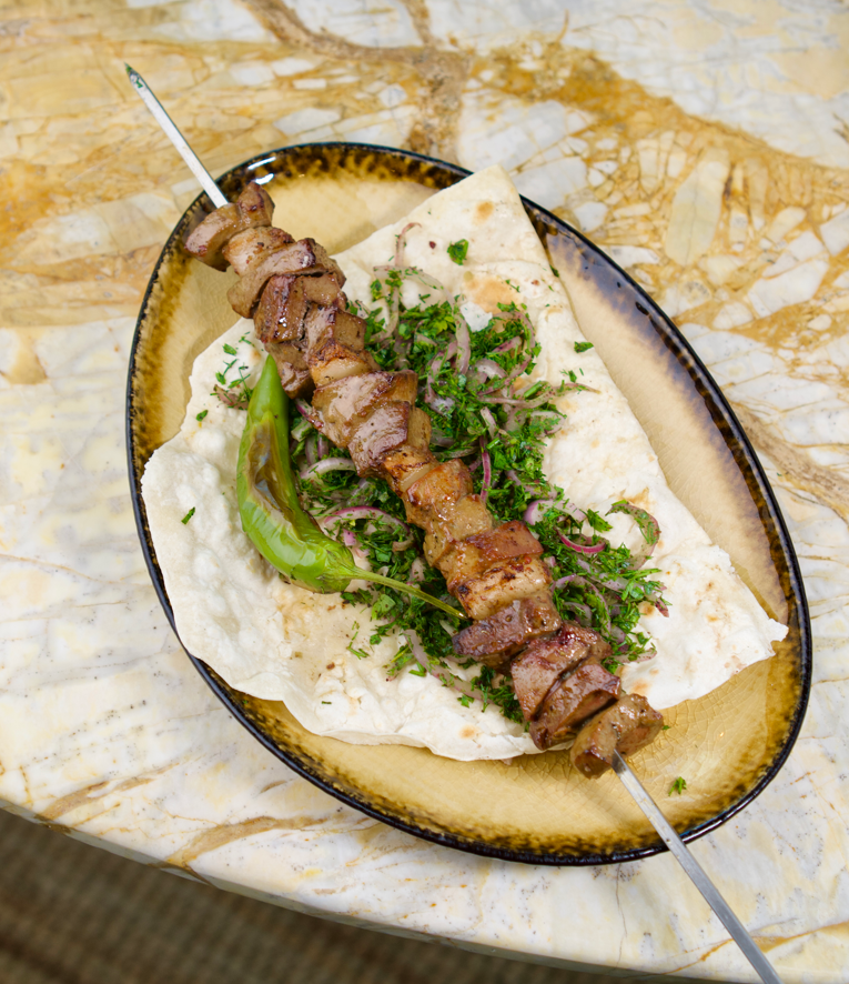 Liver Kabab